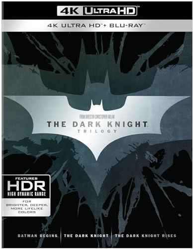 The Dark Knight Trilogy (4K Ultra HD + Blu-ray) [4K UHD]