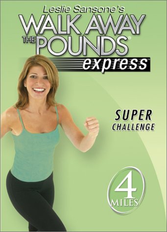 Gaiam Leslie Sansone: Walk Away The LBS