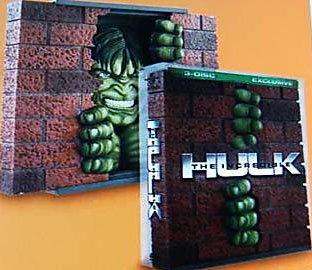 The Incredible Hulk (3-Disc Widescreen Set with Exclusive Breaking Wall Packaging) (DVD) (2008)