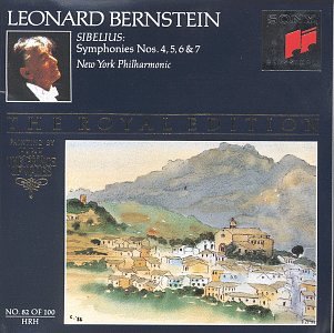 Sibelius: Symphonies Nos. 4, 5, 6 & 7 (Royal Edition, No. 82)