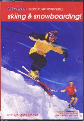 Bosu Sports Series - Skiing and Snowboarding DVD