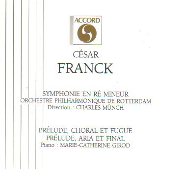 Symphonie En Re Mineur