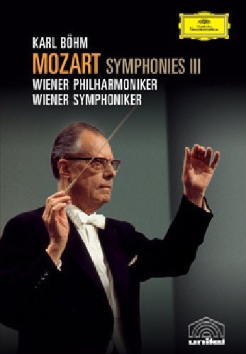 Mozart: Symphonies Vol. III - Nos. 28, 33, 39 plus "Serenata Notturna" and Karl Böhm documentary