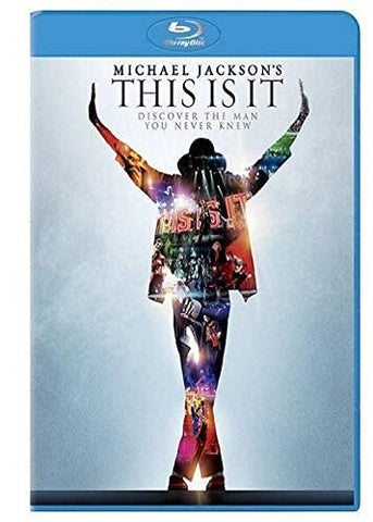 Michael Jackson // This is It (Blu-Ray)