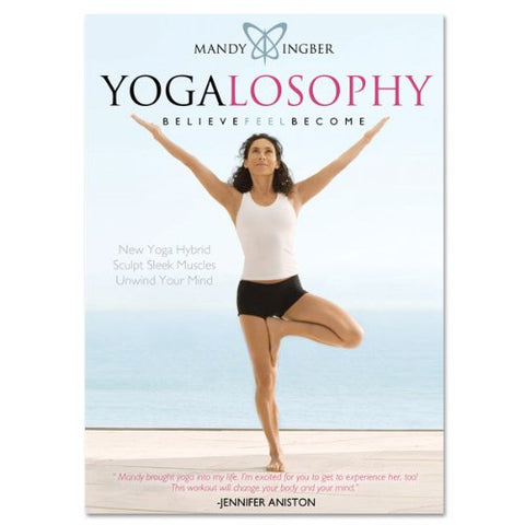 Mandy Ingber's Yogalosophy Workout DVD