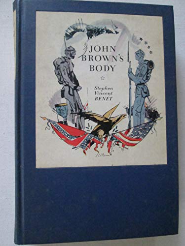 1929 FIRST EDITION JOHN BROWN'S BODY STEPHEN VINCENT BENET SLAVERY EPIC POEM