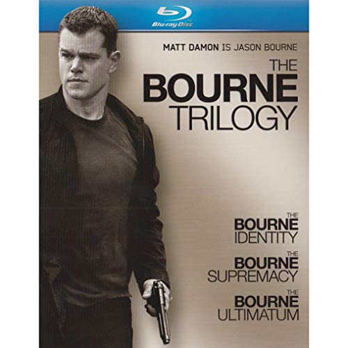 The Bourne Trilogy (The Bourne Identity / The Bourne Supremacy / The Bourne Ultimatum) [Blu-ray]