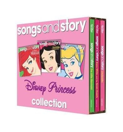 Songs and Story, Disney Princess Collection: The Little Mermaid / Snow White and the Seven Dwarfs / Cinderella