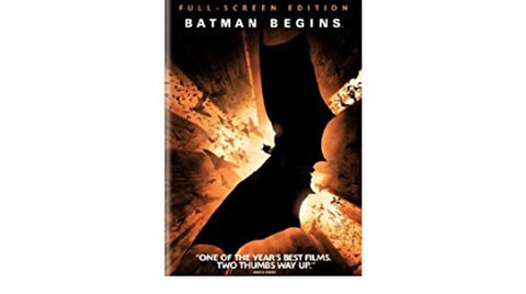 Batman Begins (Full Screen Edition)