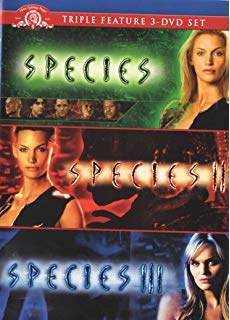 Species Triple Pack (Includes Species, Species II, Species III)