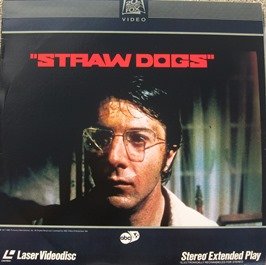 Straw Dogs LASERDISC (NOT A DVD!!!) (Full Screen Format) Format: Laserdisc