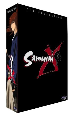 ADV Films Samurai X: The OVA Collection