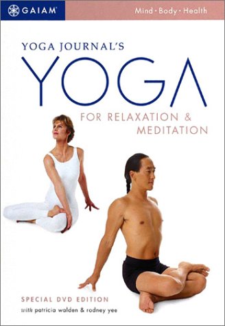 Yoga Journal's Yoga for Relaxation and Meditation [DVD]