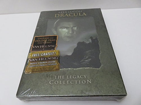 Dracula - The Legacy Collection (Dracula / Dracula (1931 Spanish Version) / Dracula's Daughter / Son of Dracula / House of Dracula)