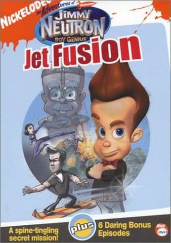 Jimmy Neutron - Jet Fusion