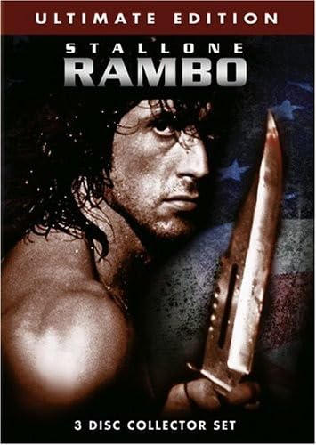 Rambo Trilogy: Ultimate Edition (First Blood/Rambo: First Blood Part II/Rambo III)