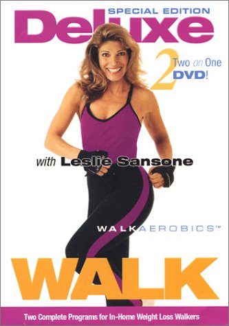 Leslie Sansone - Deluxe Walkaerobics Special Edition Walk Aerobics (Weight Loss Walk/Two Mile Walk) [DVD]