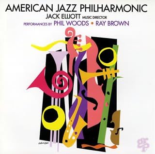 american jazz philharmonic jack elliott with phil woods