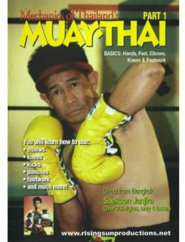 Mechanics of Thailand's Muay Thai: Basics Part 1