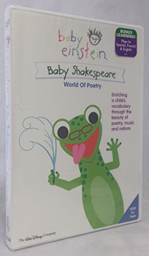 Baby Einstein - Baby Shakespeare - World of Poetry [DVD]