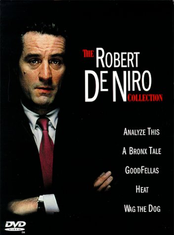 The Robert De Niro Collection (Analyze This/A Bronx Tale/Goodfellas/Heat/Wag The Dog) [DVD]