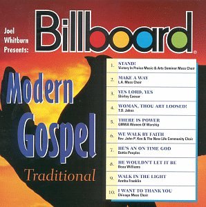 Billboard Modern Gospel: Traditional