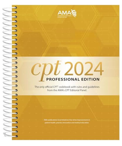CPT Professional Edition 2024