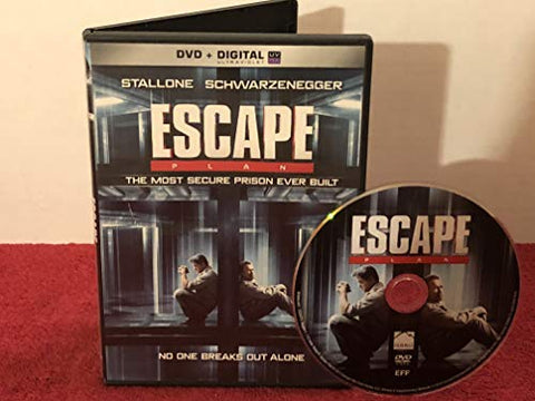 Escape Plan [DVD + Digital]