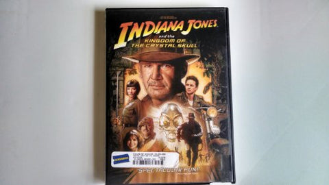 Indiana Jones and the Kingdom of the Crystal Skull (Single-Disc Edition)