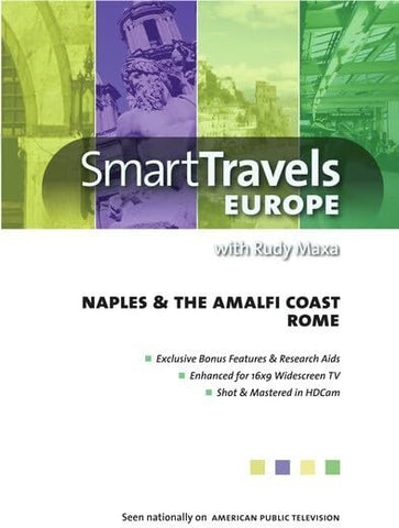 Smart Travels Europe with Rudy Maxa: Rome / Naples & Amalfi Coast