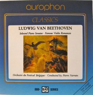 Ludwig van Beethoven Selected Piano sonatas / Famous Violin Romances