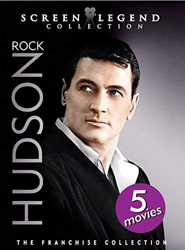 Rock Hudson Screen Legend Collection (The Golden Blade / Has Anybody Seen My Gal? / The Last Sunset / The Spiral Road / A Very Special Favor)