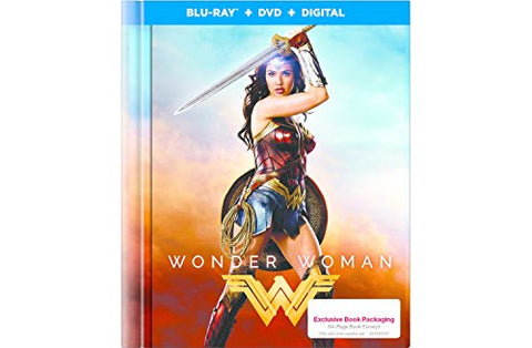 Wonder Woman: Exclusive Digibook + Lenticular Collectible Packaging (Blu-ray + DVD + Digital)