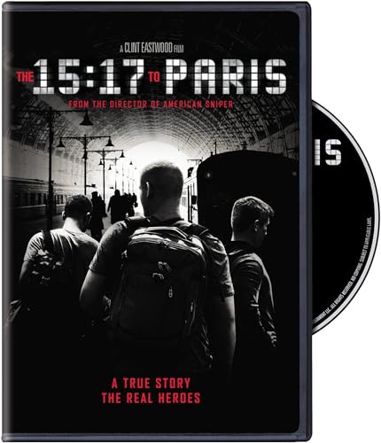 15:17 to Paris, The (DVD)