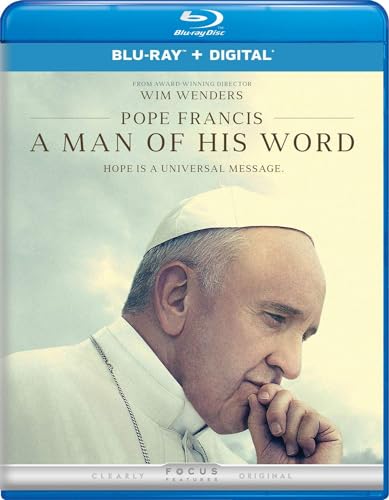 Pope Francis - A Man of His Word [Blu-ray]