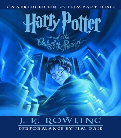 Harry Potter and the Order of the Phoenix (Book 5)