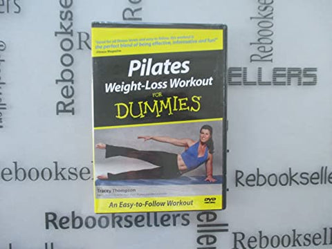 Pilates Weight Loss Workout for Dummies [DVD]