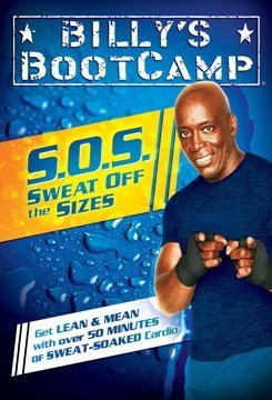 Tae Bo Billy's Bootcamp SOS Sweat Off the Sizes DVD - Billy Blanks - Region 0 worldwide by Billy Blanks