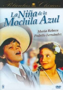 La Nina De La Mochila Azul [DVD]