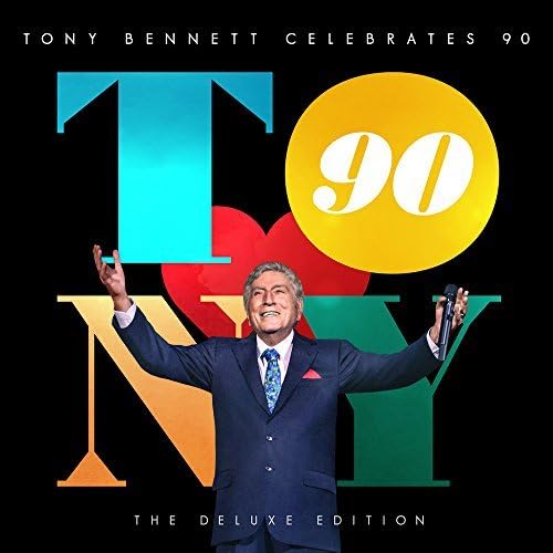 Tony Bennett Celebrates 90, The Deluxe Edition(Japanese pressing but the music and vocals are 100% in English)
