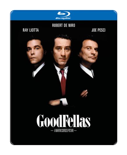 Goodfellas (SteelBook Packaging) [Blu-ray]