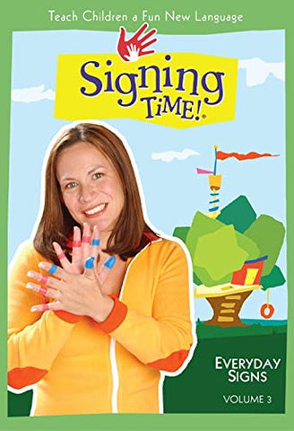 Signing Time! Series 1 Volume 3: Everyday Signs [DVD]