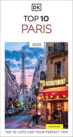 DK Top 10 Paris (Pocket Travel Guide)