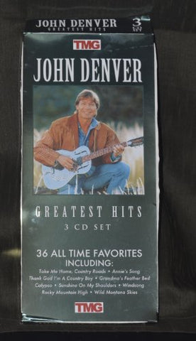 John Denver - Greatest Hits - 3 CD Set!