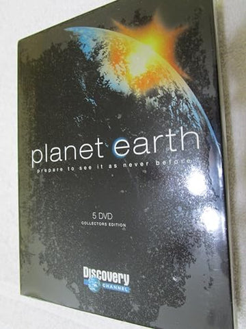 Planet Earth 5-Dvd Collector's Edition Boxed Set! Discovery Channel