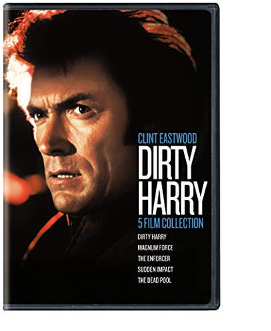 5 Film Collection Dirty Harry (DVD)