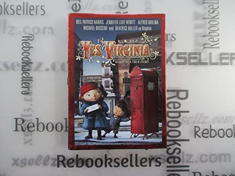 Yes Virginia Animated DVD featuring the voices of Neil Patrick Harris & Jennifer Love Hewitt