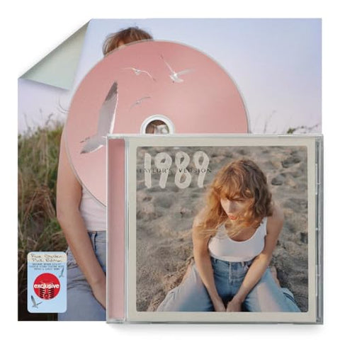 Taylor Swift - 1989 (Taylor's Version, Rose Garden Pink Deluze Poster Edition)