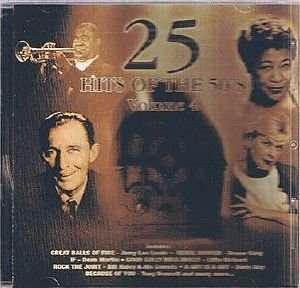 25 Hits of the 50's, Vol. 4