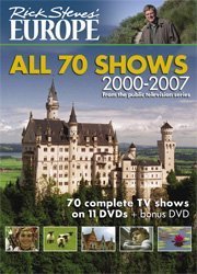 Rick Steves' Europe, 2000-2007: All 70 Shows [DVD]